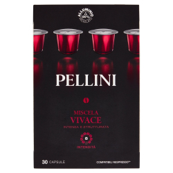 КАФЕ КАПСУЛИ PELLINI VIVACE - NESPRESSO 30 БР