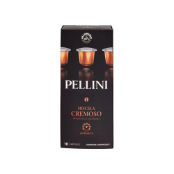 КАФЕ КАПСУЛИ PELLINI CREMOSO 10 БР, 55 Г