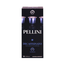 КАФЕ КАПСУЛИ PELLINI DECAFFENATO 10 БР,55Г
