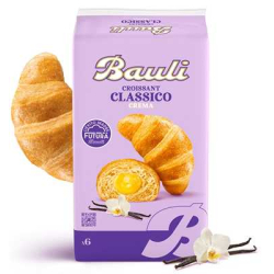 КРОАСАН BAULI С КРЕМ ВАНИЛИЯ 6 БР, 300 Г