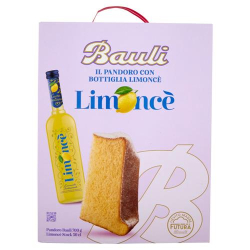 ПАНЕТОНЕ BAULI 700 Г С ЛИМОНЧЕЛО LIMONCE 500 МЛ