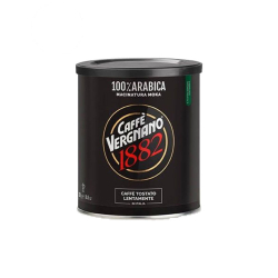 МЛЯНО КАФЕ VERGNANO 1882-100% АРАБИКА, КУТИЯ 250 Г