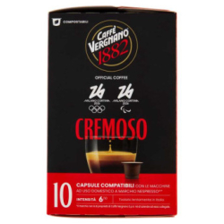 КАФЕ КАПСУЛИ VERGNANO ESPRESSO CREMOSO 10 БР
