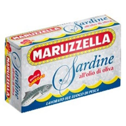 ФИЛЕ ОТ АНШОА MARUZZELLA SARDINE, КОНСЕРВА 120 Г