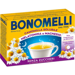 ЧАЙ ЛАЙКА BONOMELLI MELATONINA + MAGNESIO, БЕЗ ЗАХАР