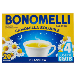 ЧАЙ BONOMELLI С ЛАЙКА, 20 ПАКЕТЧЕТА