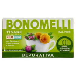 ЧАЙ ЗА ДЕТОКС BONOMELLI DEPURATIVA 16 ПАКЕТЧЕТА