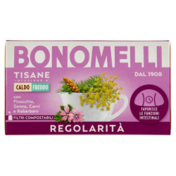 ЧАЙ BONOMELLI TISANA REGOLARITA 16 ПАКЕТЧЕТА