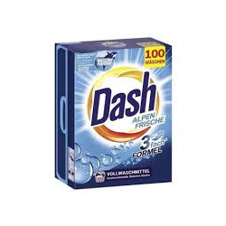 ПРАХ ЗА ПРАНЕ DASH BLANC QUE BLANC 17 ПРАНЕТА, 1.105 КГ