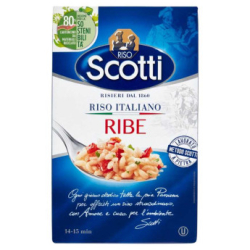 ОРИЗ SCOTTI RIBE КУТИЯ, 1 КГ