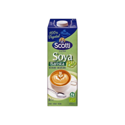 БИО БАРИСТА НАПИТКА ОТ СОЯ RISO SCOTTI 1 Л