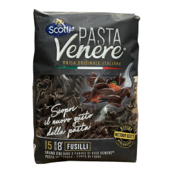 ПАСТА VENERE FUSILLI SCOTTI, 400 Г