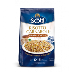 РИЗОТО С МАНАТАРКИ SCOTTI 210 Г, БЕЗ ГЛУТЕН