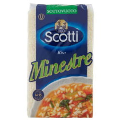 ОРИЗ SCOTTI MINESTRE ORIGINARIO ПЛИК, 1 КГ