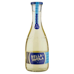 БЯЛО ВИНО В ГАРАФА BELLA TAVOLA 1 Л