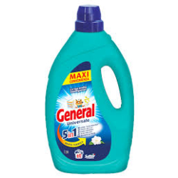 ТЕЧЕН ПРЕПАРАТ GENERAL UNIVERSAL 5 В 1, 60 ПРАНЕТА, 2.7 Л