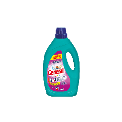 ТЕЧЕН ПРЕПАРАТ 5 В 1 GENERAL COLOR 60 ПРАНЕТА, 2.7 Л