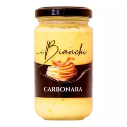 СОС ЗА ПАСТА КАРБОНАРА BERNI I BIANCHI 190 Г, СТЪКЛО