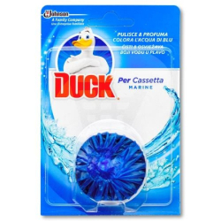 АРОМАТИЗАТОР/ПЪЛНИТЕЛ DUCK WC MARINE 3 В 1 НА КАРТОН