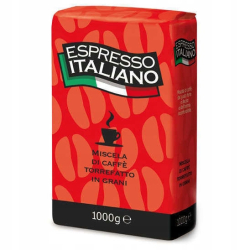 КАФЕ НА ЗЪРНА ESPRESSO ITALIANO 1 КГ