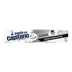 ПАСТА ЗА ЗЪБИ CAPITANO CARBONE ATTIVO, 100 МЛ