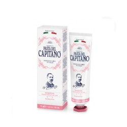 ПАСТА ЗА ЗЪБИ CAPITANO SENSITIVE 75 МЛ