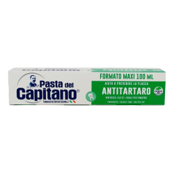 ПАСТА ЗА ЗЪБИ CAPITANO VERDE ANTI TARTARO, 75/100 МЛ
