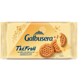 БИСКВИТИ GALBUSERA THE FROLL С ТРЪСТИКОВА ЗАХАР И МЕД 400 Г