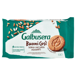 ПЪЛНОЗЪРНЕСТИ БИСКВИТИ GALBUSERA BUONI COSI 300 Г