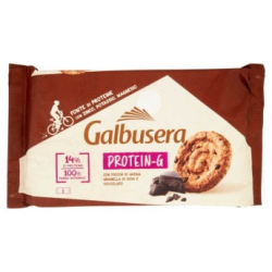 БИСКВИТИ GALBUSERA PROTEIN-G 300 Г