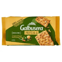 КРЕКЕРИ GALBUSERA PROTEIN-G LEGUMI SEMI /СЪС СЕМЕНА/, 280 Г