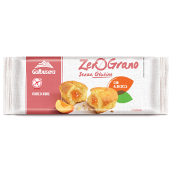 КЕКСЧЕТА ZEROGRANO ALBICOCCA, С ПЪЛНЕЖ КАЙСИЯ 270 Г