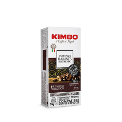 CAPS KIMBO RISTRETTO NESPRESSO ALU 10 PCS
