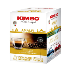 КАПСУЛИ ЗА КАФЕ KIMBO AMALFI NESPRESSO, 50 БР