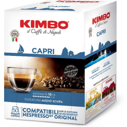 КАПСУЛИ ЗА КАФЕ KIMBO CAPRI NESPRESSO, 50 БР