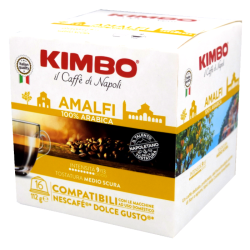 КАПСУЛИ ЗА КАФЕ KIMBO DG AMALFI, 16 БР