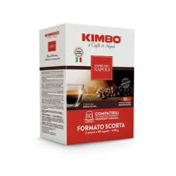 КАФЕ КАПСУЛИ KIMBO ESPRESSO NAPOLI MEDIUM DARK 80 БР, 440 Г