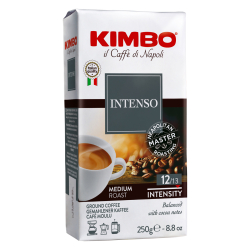 МЛЯНО КАФЕ KIMBO AROMA INTENSO, ПАКЕТ 250 Г