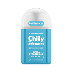 ИНТИМЕН ГЕЛ CHILLY INTIMO MAXI ANTIBATTERICO, 300 МЛ