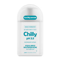 ИНТИМЕН ГЕЛ CHILLY INTIMO MAXI PH 3.5, 300 МЛ
