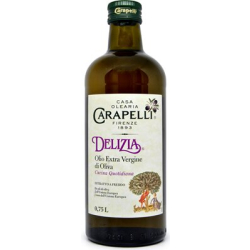 МАСЛИНОВО МАСЛО CARAPELLI EXTRA V. DELIZIA, 750 МЛ