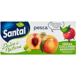 СОК SANTAL ПРАСКОВА БЕЗ ЗАХАР 3 x 200 МЛ