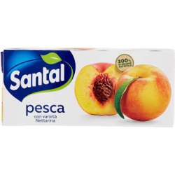 СОК SANTAL ПРАСКОВА, 3 x 200 МЛ	
