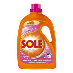 ТЕЧЕН ПРЕПАРАТ SOLE ЗА ПЕТНА 41 ПРАНЕТА, 1.845 Л