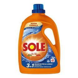 ТЕЧЕН ПРЕПАРАТ 3В1 SOLE BIANCO SPLENDENTE 41 ПРАНЕТА, 1.845 Л