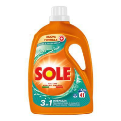 ТЕЧЕН ПРЕПАРАТ SOLE IGIENIZZA 3 В 1, 41 ПРАНЕТА, 1.845 Л