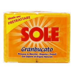 САПУН ЗА ПРАНЕ SOLE GIALLO ЖЪЛТ, 2X250 Г