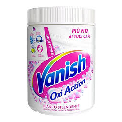 ПРЕПАРАТ ЗА ПЕТНА VANISH GOLD OXI ACTION BIANCO В КУТИЯ, 1 КГ
