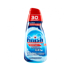 ПРЕПАРАТ ЗА СЪДОМИЯЛНА FINISH POWER GEL ALL IN 1 BRILLANTE, 30 ИЗМИВАНИЯ, 600 МЛ