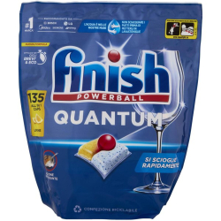 ТАБЛЕТКИ ЗА СЪДОМИЯЛНА FINISH QUANTUM ЛИМОН 135 БР